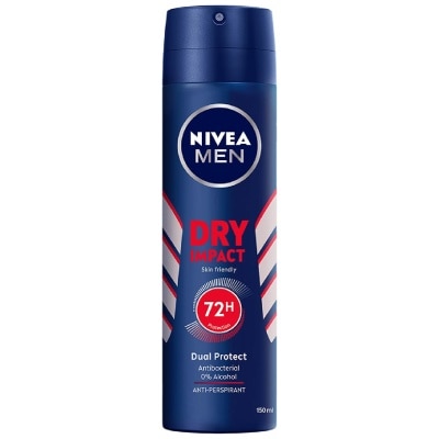 NIVEA Deo (M) Spray Dry Impact 150ml