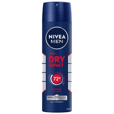 NIVEA - Deo (M) Spray Dry Impact 150ml