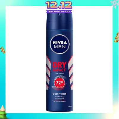 NIVEA Deo (M) Spray Dry Impact 150ml