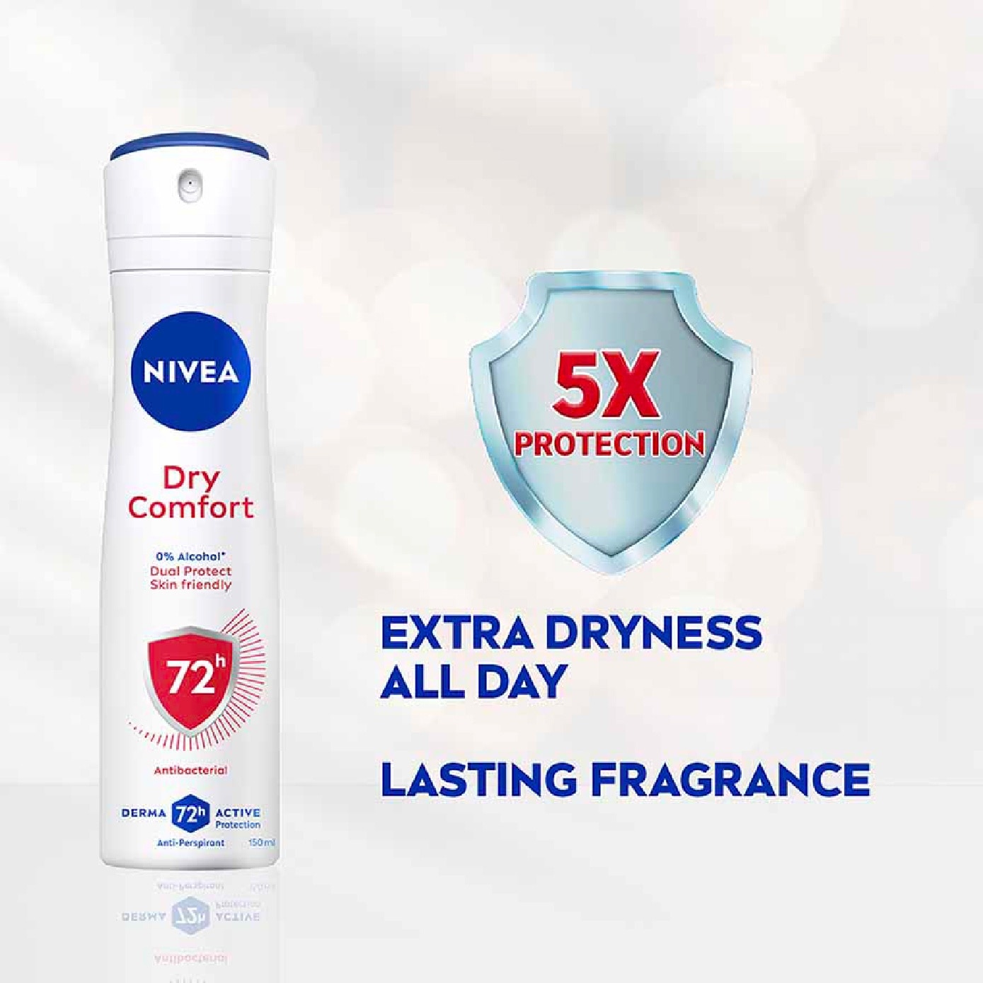 Deo (F) Spray Dry Comfort 150ml