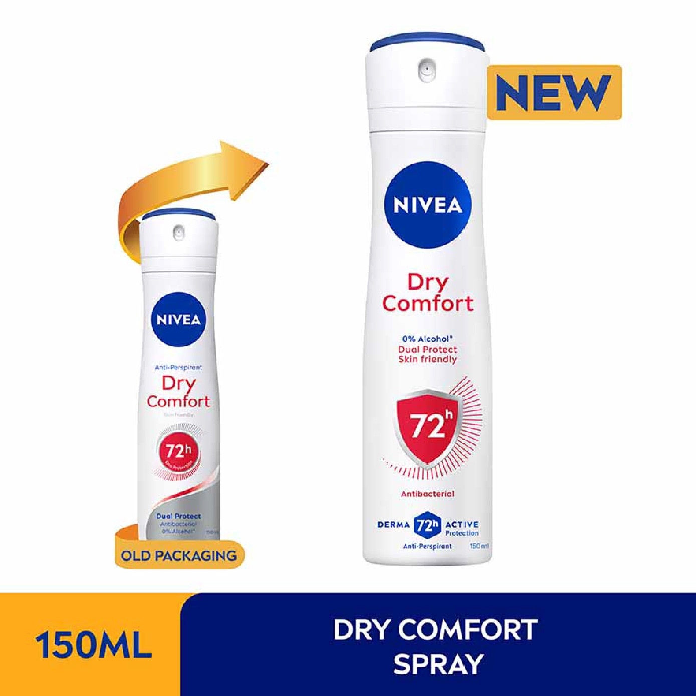 Deo (F) Spray Dry Comfort 150ml