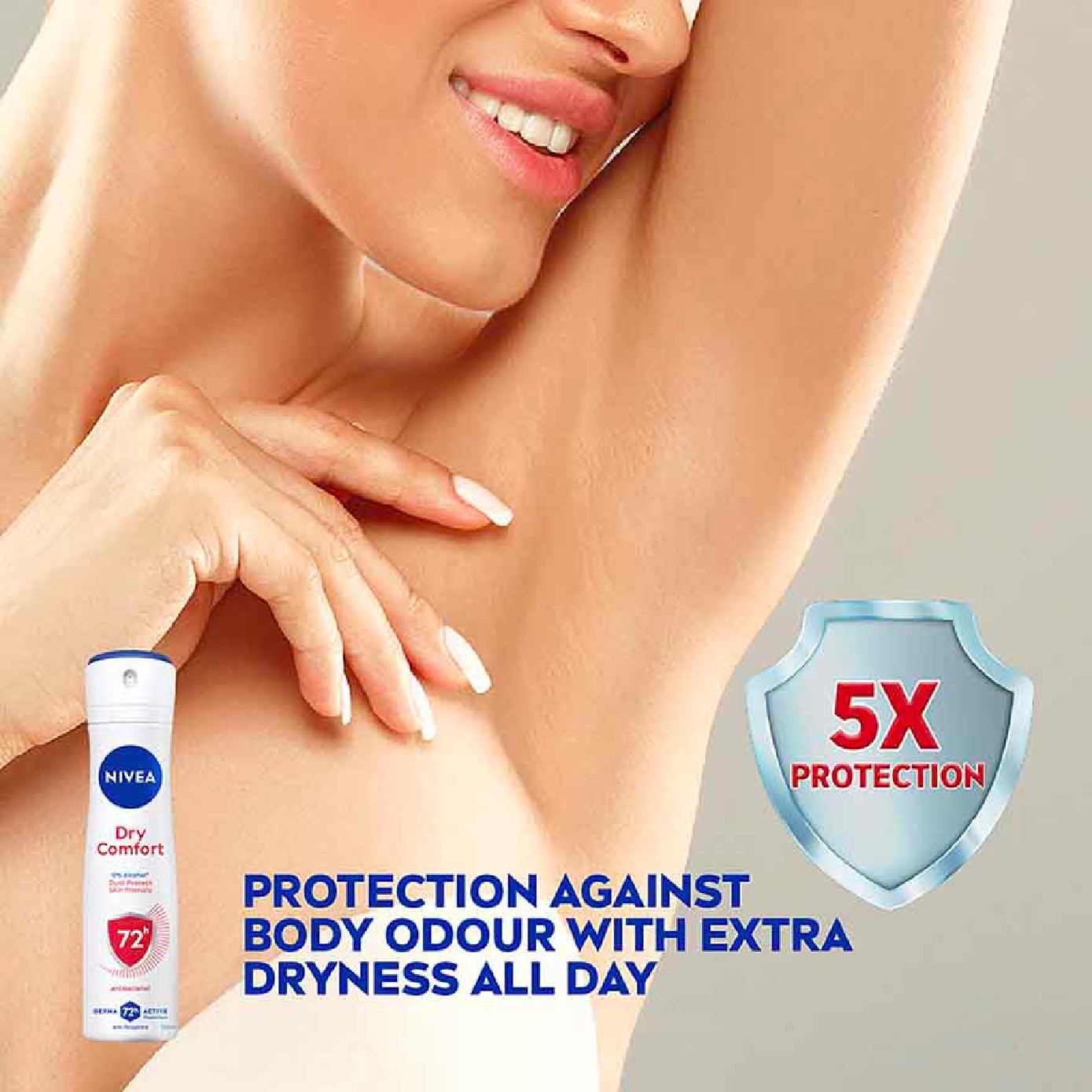 Deo (F) Spray Dry Comfort 150ml