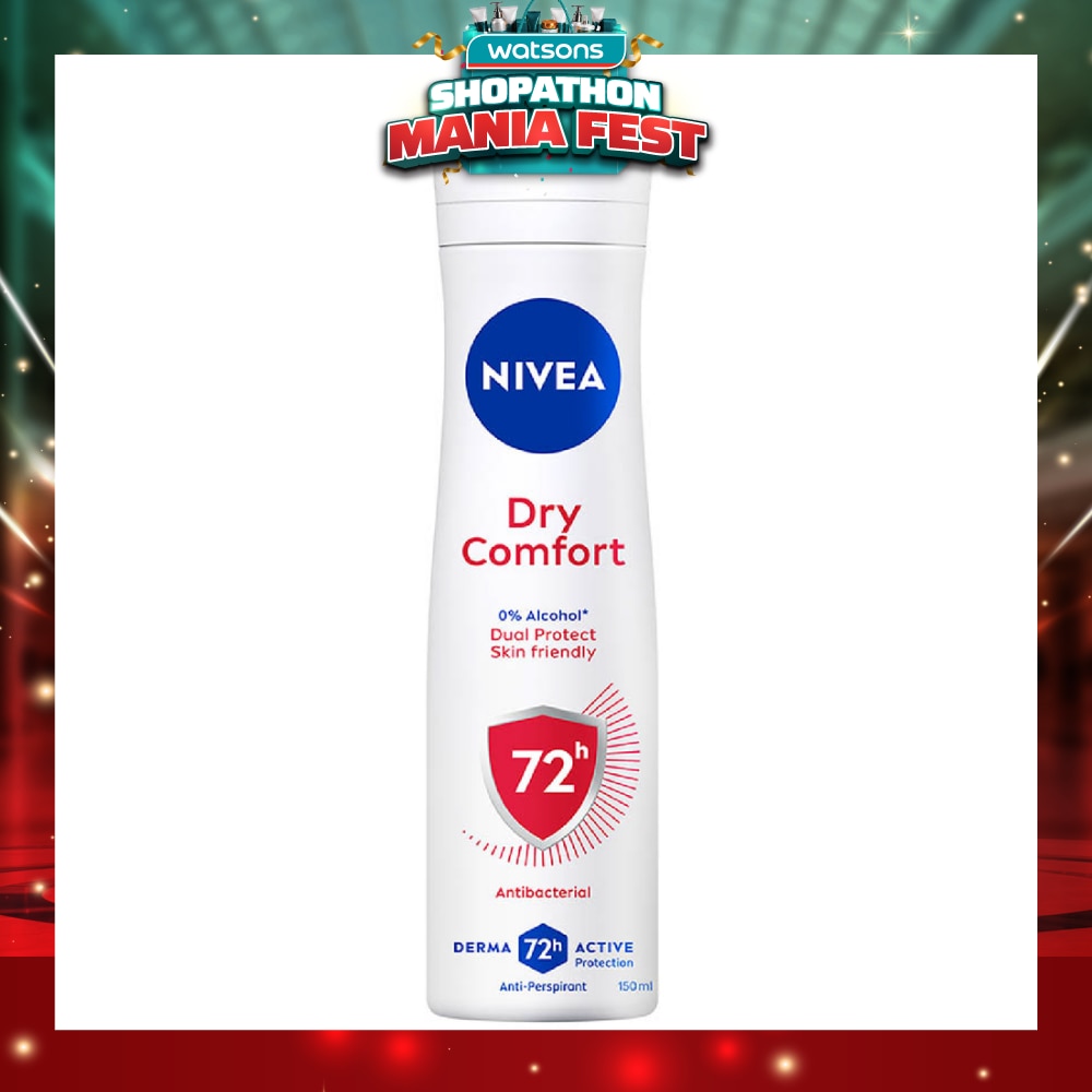 Deo (F) Spray Dry Comfort 150ml