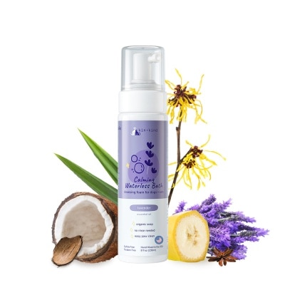 KIN + KIND - Calming Waterless Bath Lavender for Dog and Cat 236ml