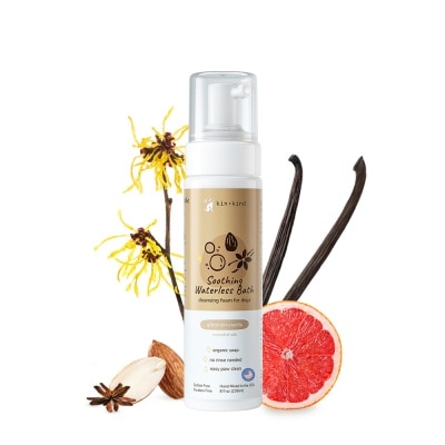 KIN + KIND - Soothing Waterless Bath Almond Vanilla for Dog and Cat 236ml