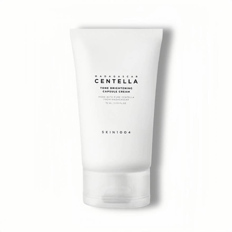 Madagascar Centella Tone Brightening Capsule Cream (Skin Revitalizing Cream For Sensitive Skin) 75ml