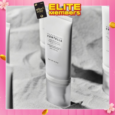 SKIN 1004 Madagascar Centella Tone Brightening Tone Up Sunscreen (Tinted Sunscreen That Helps Brighten And Tone Dull And Wrinkled Skin) 50ml