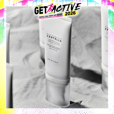 SKIN 1004 - Madagascar Centella Tone Brightening Tone Up Sunscreen (Tinted Sunscreen That Helps Brighten And Tone Dull And Wrinkled Skin) 50ml image