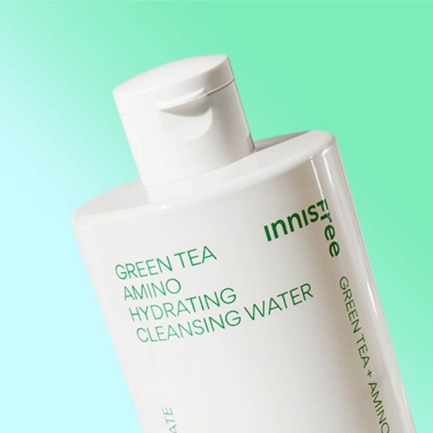 [XMAS GIFT] Green Tea Hydrating Amino Acid Cleansing Water (Low pH Value + Removes Makeup) 320ml