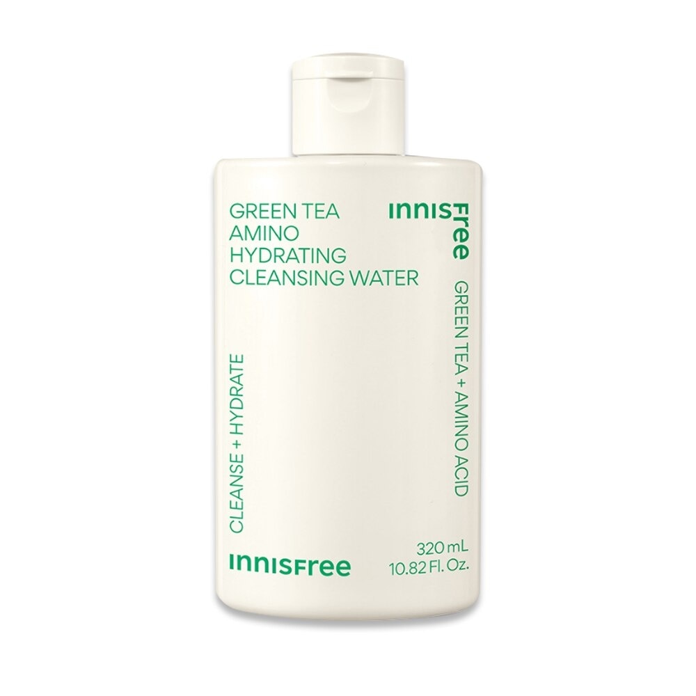 [XMAS GIFT] Green Tea Hydrating Amino Acid Cleansing Water (Low pH Value + Removes Makeup) 320ml