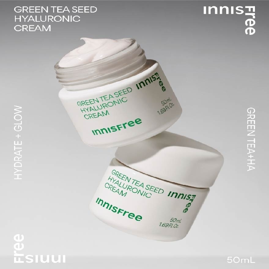 [XMAS GIFT] Green Tea Seed Hyaluronic Acid Cream 50ml