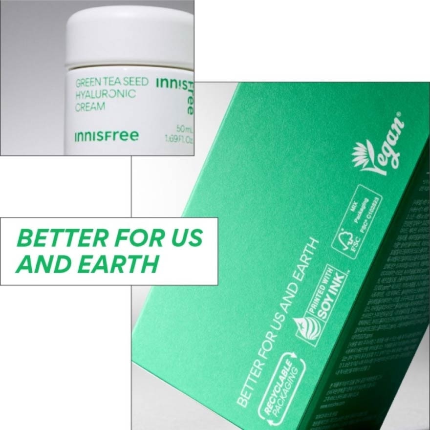 [XMAS GIFT] Green Tea Seed Hyaluronic Acid Cream 50ml