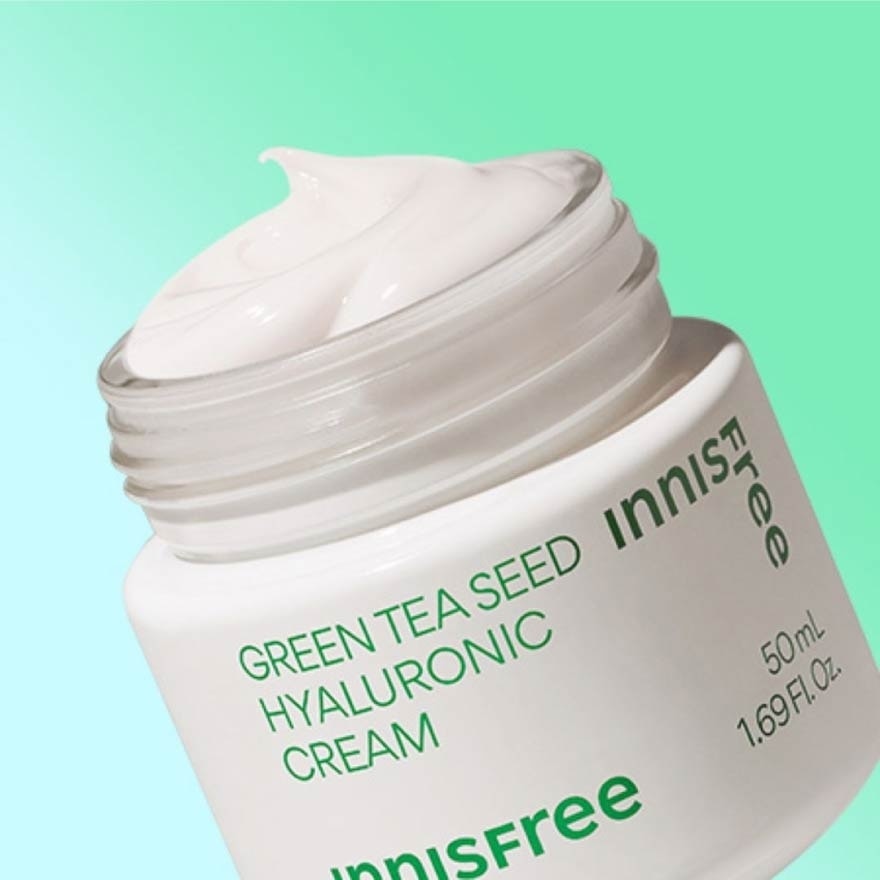 [XMAS GIFT] Green Tea Seed Hyaluronic Acid Cream 50ml