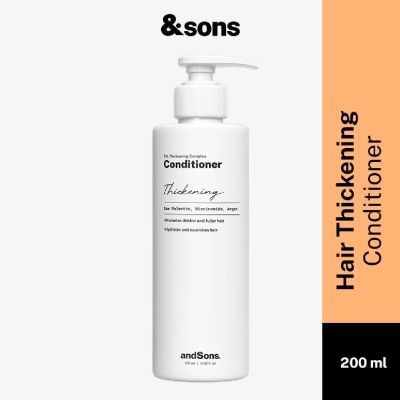 ANDSONS Anti Hair Loss 5% Thickening Complex Conditioner (For Men's Hair Growth) 200ml