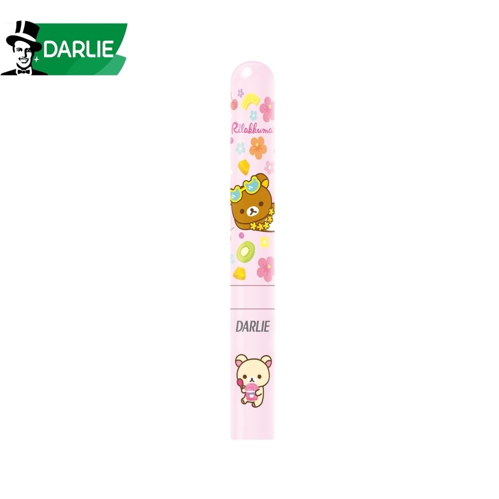 Jolly Junior Kids Sonic Battery Electric Toothbrush Pink (For 4+ years) 1s
