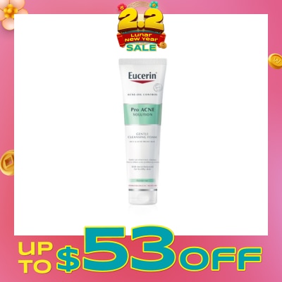 EUCERIN Pro Acne Cleansing Foam 150ml