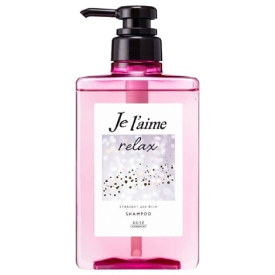 KOSE COSMEPORT Je L’Aime Relax Sleek & Rich Shampoo 480ml