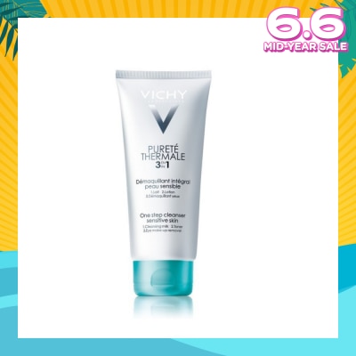 VICHY Purete Thermale 3in1 one step Cleanser 200ml