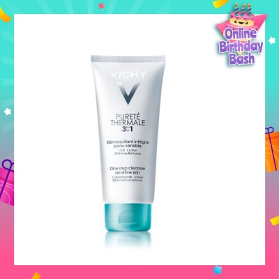 VICHY Purete Thermale 3in1 one step Cleanser 200ml