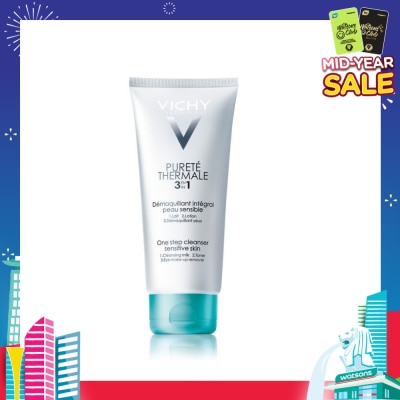 VICHY Purete Thermale 3in1 one step Cleanser 200ml