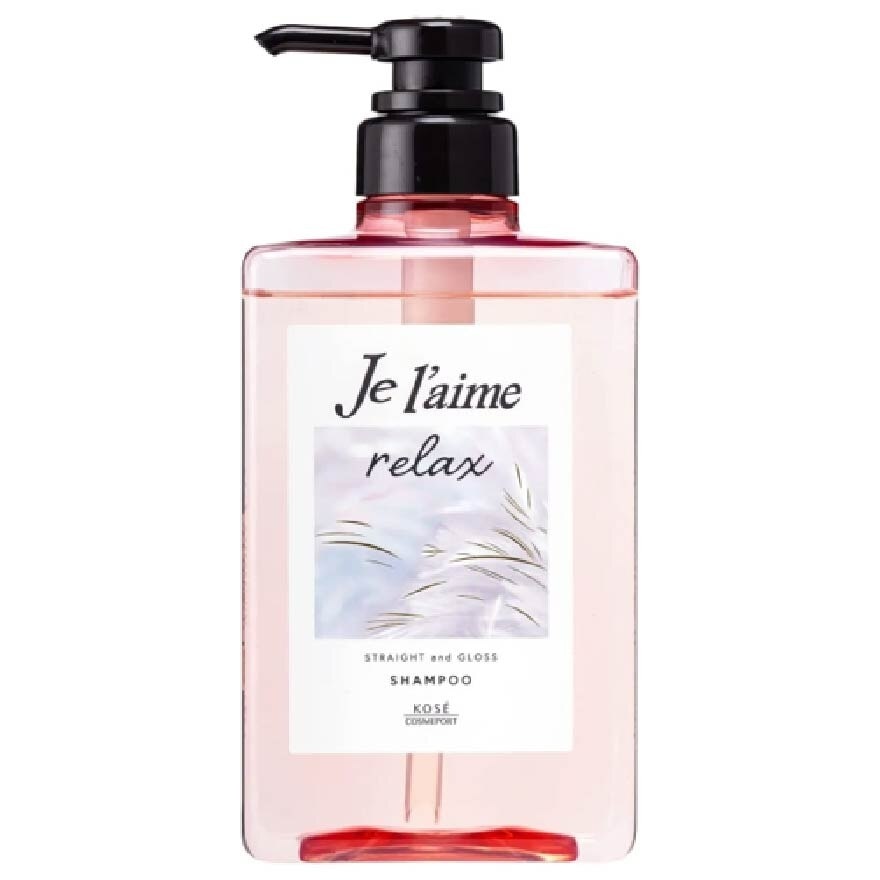 Je L’Aime Relax Straight & Gloss Shampoo 480ml