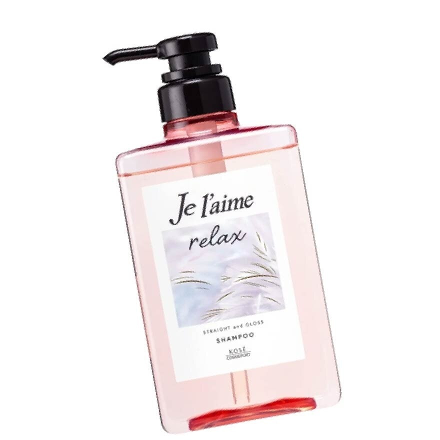 Je L’Aime Relax Straight & Gloss Shampoo 480ml