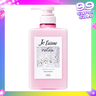 KOSE COSMEPORT Je L’Aime Relax Sleek & Rich Treatment 480ml
