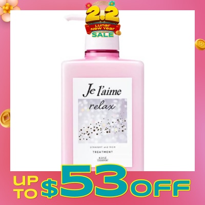 KOSE COSMEPORT Je L’Aime Relax Sleek & Rich Treatment 480ml