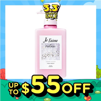 KOSE COSMEPORT Je L’Aime Relax Sleek & Rich Treatment 480ml