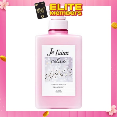 KOSE COSMEPORT Je L’Aime Relax Sleek & Rich Treatment 480ml