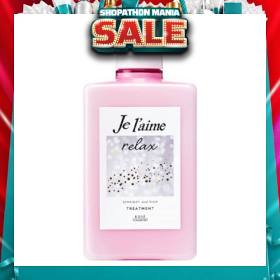 KOSE COSMEPORT - Je L’Aime Relax Sleek & Rich Treatment 480ml