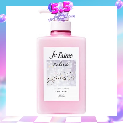 KOSE COSMEPORT - Je L’Aime Relax Sleek & Rich Treatment 480ml