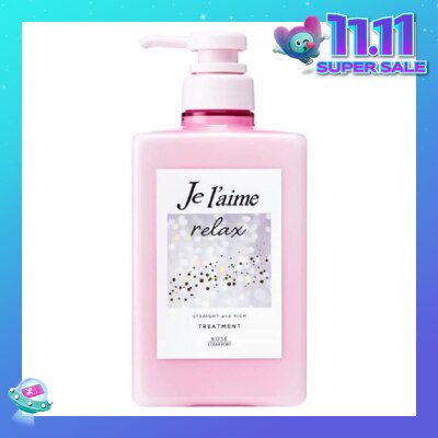 KOSE COSMEPORT Je L’Aime Relax Sleek & Rich Treatment 480ml