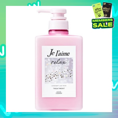 KOSE COSMEPORT Je L’Aime Relax Sleek & Rich Treatment 480ml