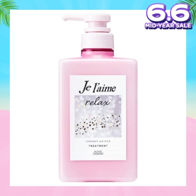 KOSE COSMEPORT Je L’Aime Relax Sleek & Rich Treatment 480ml