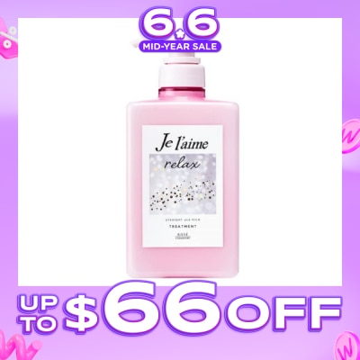 KOSE COSMEPORT - Je L’Aime Relax Sleek & Rich Treatment 480ml