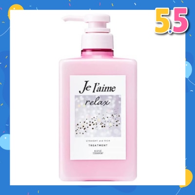 KOSE COSMEPORT Je L’Aime Relax Sleek & Rich Treatment 480ml