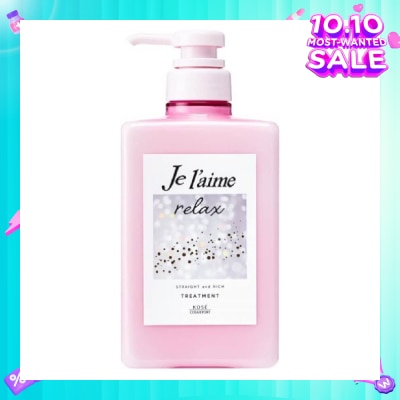 KOSE COSMEPORT Je L’Aime Relax Sleek & Rich Treatment 480ml