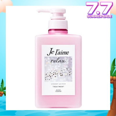 KOSE COSMEPORT Je L’Aime Relax Sleek & Rich Treatment 480ml