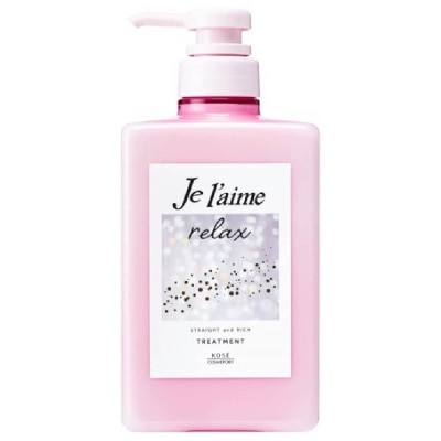 KOSE COSMEPORT Je L’Aime Relax Sleek & Rich Treatment 480ml