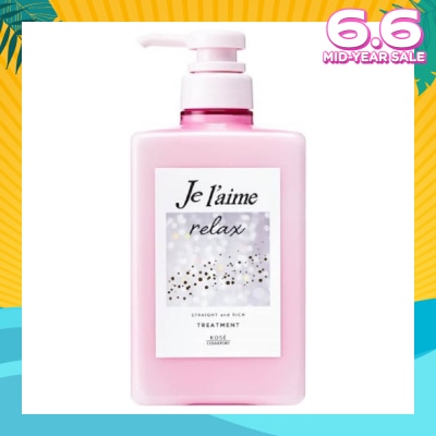 KOSE COSMEPORT Je L’Aime Relax Sleek & Rich Treatment 480ml