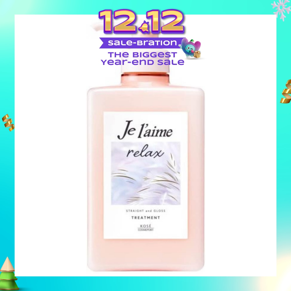 Je L’Aime Relax Straight & Gloss Treatment 480ml