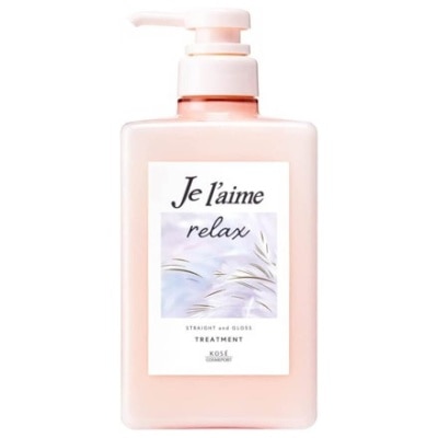 KOSE COSMEPORT Je L’Aime Relax Straight & Gloss Treatment 480ml