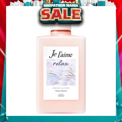 KOSE COSMEPORT - Je L’Aime Relax Straight & Gloss Treatment 480ml
