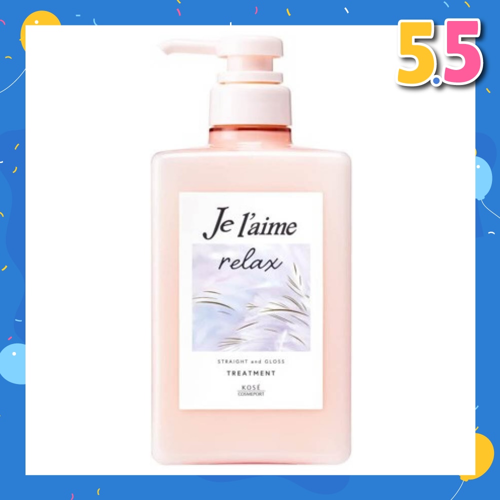 Je L’Aime Relax Straight & Gloss Treatment 480ml