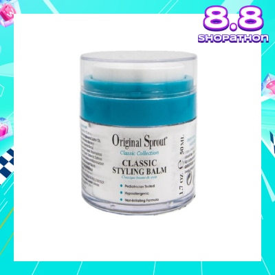 ORIGINAL SPROUT Classic Styling Balm (Long Lasting Hold And Is Ideal For Styling Curls) 1.7oz