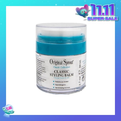 ORIGINAL SPROUT Classic Styling Balm (Long Lasting Hold And Is Ideal For Styling Curls) 1.7oz