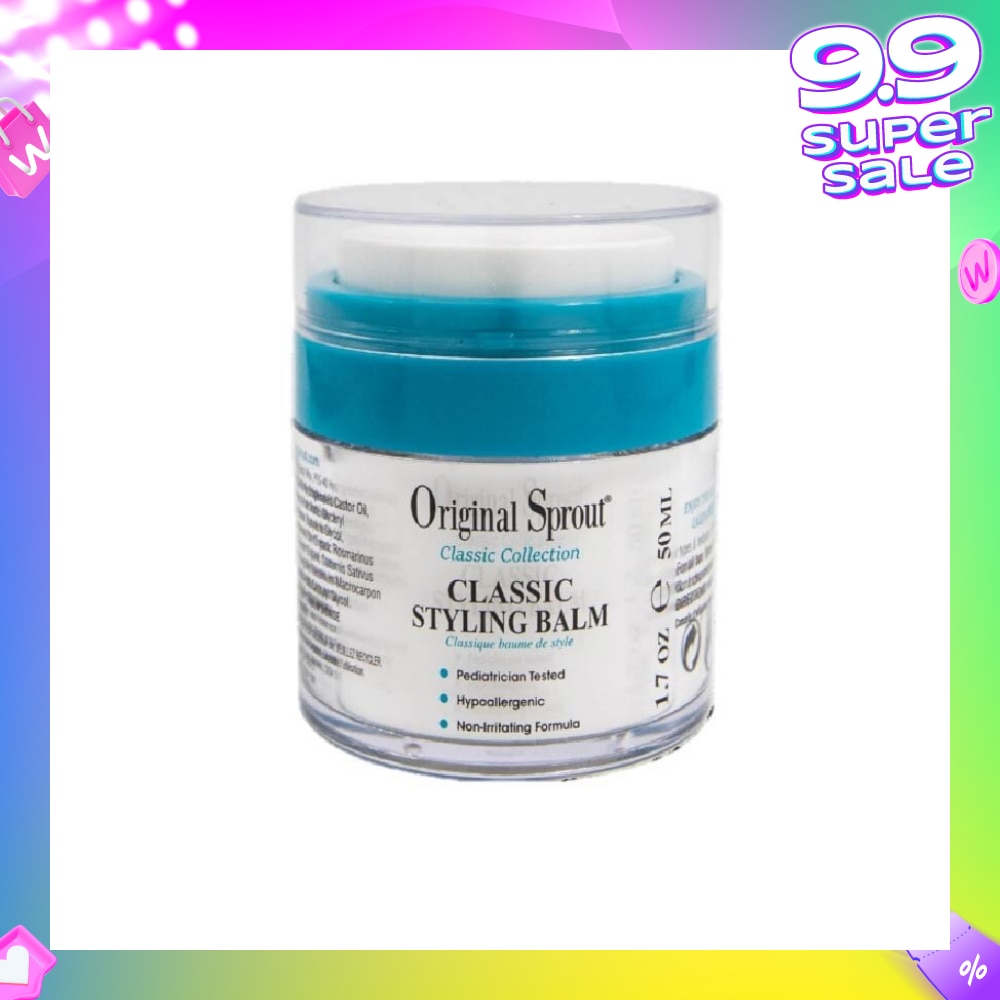 Classic Styling Balm (Long Lasting Hold And Is Ideal For Styling Curls) 1.7oz