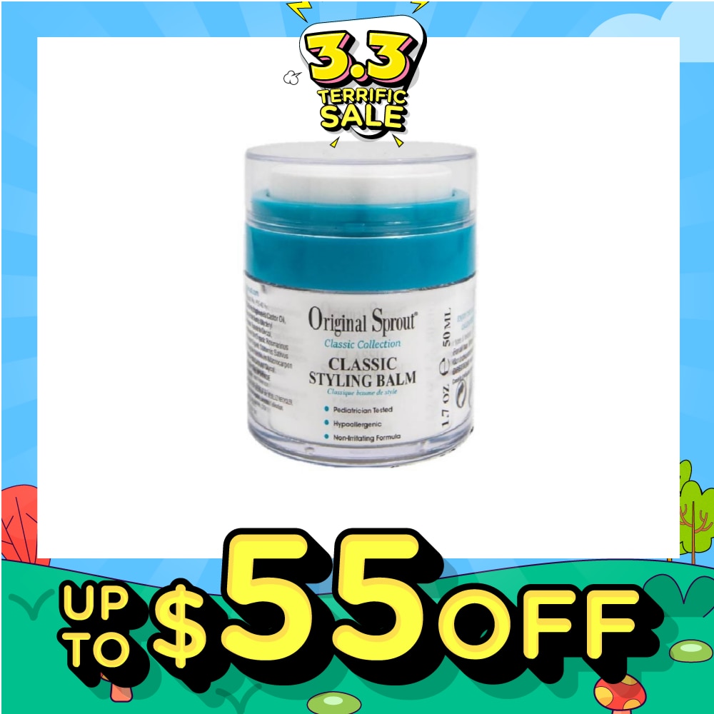 Classic Styling Balm (Long Lasting Hold And Is Ideal For Styling Curls) 1.7oz