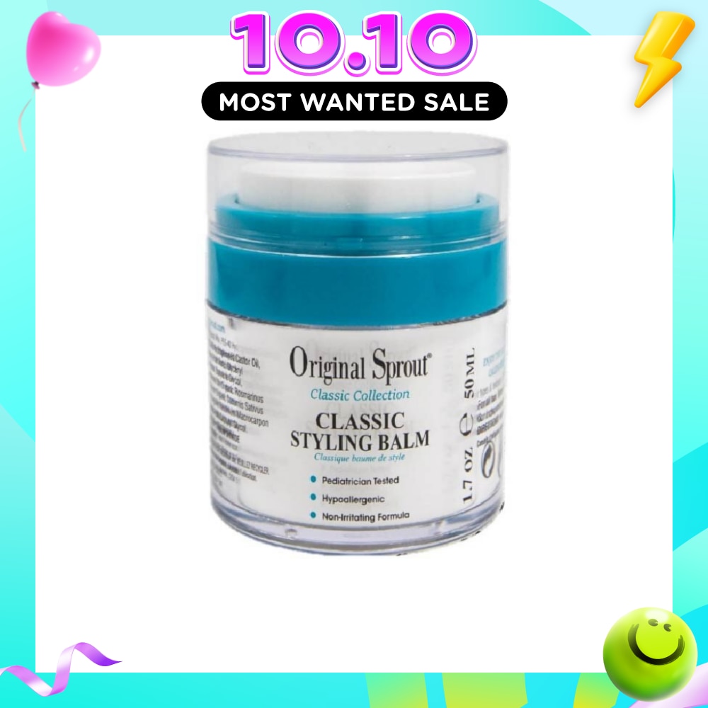 Classic Styling Balm (Long Lasting Hold And Is Ideal For Styling Curls) 1.7oz image